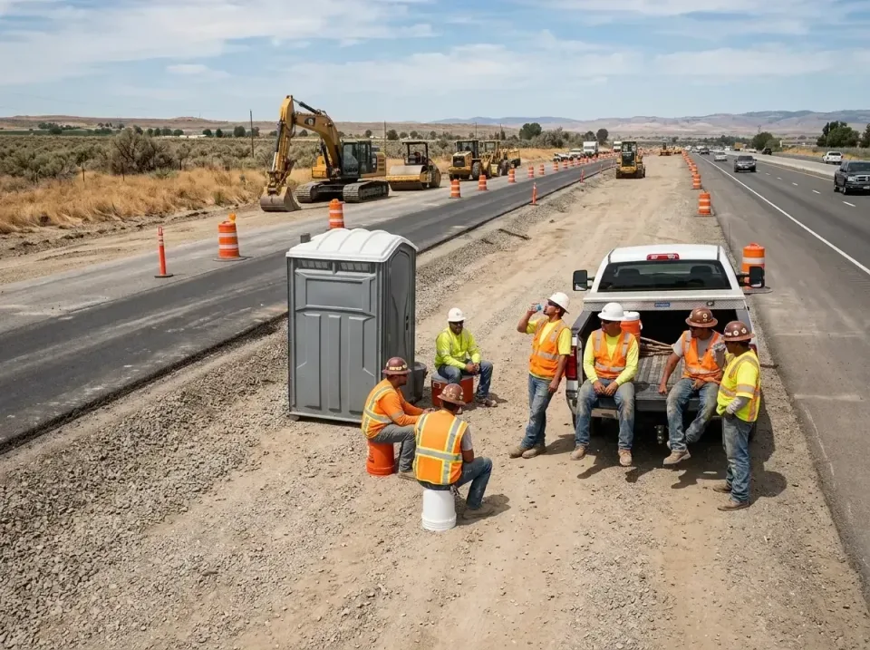 highway-road-construction-crew-007 — frequently asked questions, Porta Potty and Restroom Rentals in Carteret, NJ